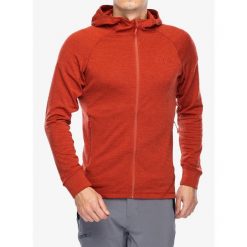 Bluza z kapturem męska Rab Nexus Hoody. Czerwone bluzy z kapturem męskie RAB, m. Za 369.99 zł.
