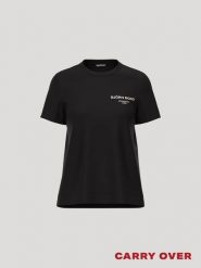 Bjorn_borg BORG ESSENTIAL 1 T-SHIRT Damski Czarny – BLACK BEAUTY. Czarne t-shirty damskie Björn Borg, xl, bez wzorów, bez kołnierzyka. Za 174.50 zł.