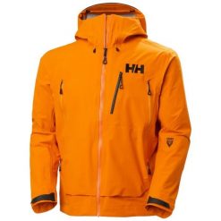 Kurtka turystyczna Helly Hansen Odin 9 World 3.0. Brązowe kurtki męskie Helly Hansen, na lato, l, bez wzorów, z dzianiny, bez kaptura. Za 1,897.50 zł.