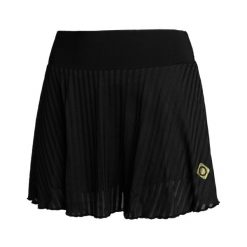 Spódnica Nevada damska typu paddle – lekka, przewiewna, z wewnętrznymi spodenkam. Czarne spódniczki damskie IZAS, bez wzorów, z nylonu, sportowe, sportowe. Za 204.30 zł.