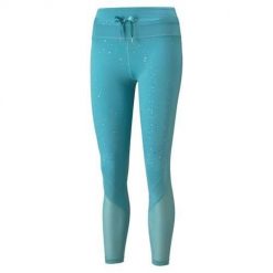 Spodnie treningowe damskie Puma Stardust High Waist. Niebieskie spodnie sportowe damskie Puma, xs, na fitness i siłownię. Za 408.00 zł.