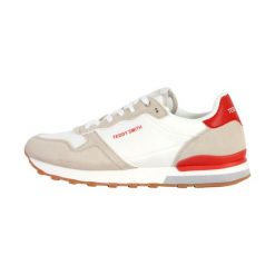 Buty Męskie Teddy Smith 120097 Białe. Białe buty fitness męskie XTI, do biegania. Za 173.40 zł.