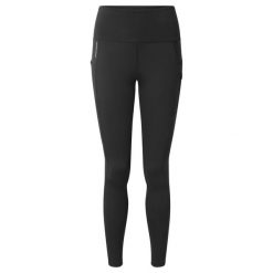 Damskie legginsy termiczne Craghoppers Kiwi Pro. Czarne legginsy damskie CRAGHOPPERS, bez wzorów. W wyprzedaży za 375.60 zł.