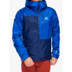 Kurtka ocieplana męska Mountain Equipment Fitzroy Jacket. Niebieskie kurtki męskie MOUNTAIN EQUIPMENT, m, bez wzorów, sportowe, bez kaptura. Za 1,532.99 zł.