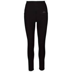 Damskie legginsy Trespass Basca. Czarne legginsy damskie Trespass, l, bez wzorów. Za 166.40 zł.