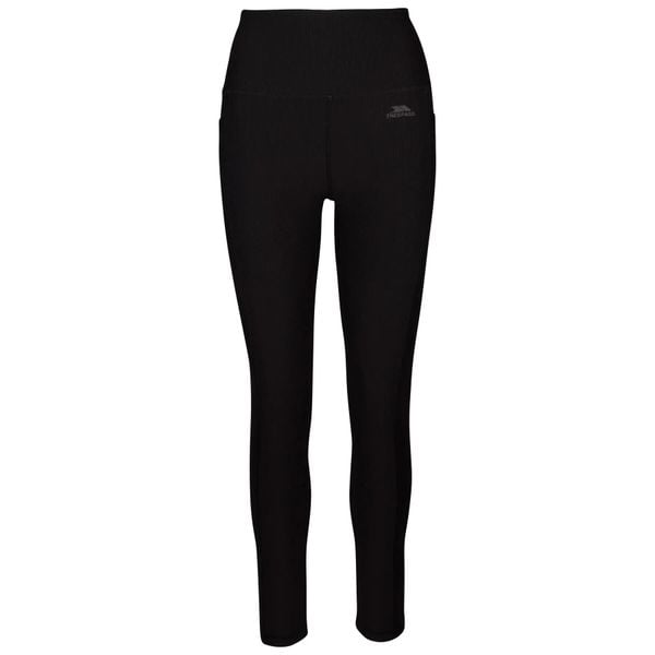 Damskie legginsy Trespass Basca. Czarne legginsy damskie Trespass, l, bez wzorów. Za 169.83 zł.