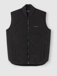 Pepe Jeans Kamizelka pikowana w kolorze granatowym rozmiar: XXL. Niebieskie kamizelki męskie Pepe Jeans, xxl, z jeansu. Za 144.24 zł.