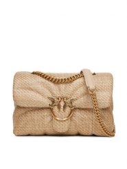 PINKO Torebka Love Puff Classic Cl PE 25 PLTT 100038 A2C8 Beżowy. Brązowe torebki klasyczne damskie Pinko, bez wzorów, z tworzywa sztucznego, bez dodatków. Za 1,159.00 zł.