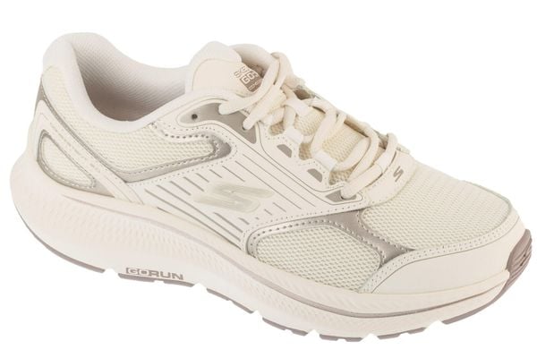 Buty do biegania damskie, Go Run Consistent 2.0 - Advantage. Brązowe obuwie do biegania damskie Skechers. Za 249.99 zł.