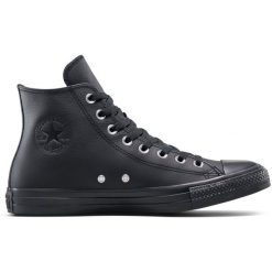 Buty sportowe męskie Converse Chuck Taylor All Star Water Repellent Leather. Czarne buty fitness męskie Converse, na fitness i siłownię. Za 590.00 zł.
