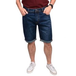 Heavy Tools Męskie spodenki Wonee S17-410 Jeans (rozmiar XL). Czarne szorty męskie Heavy Tools, bez wzorów, z jeansu. W wyprzedaży za 142.00 zł.
