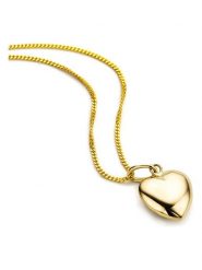 Revoni Złoty naszyjnik z zawieszką - dł. 45 cm rozmiar: onesize. Żółte naszyjniki damskie Revoni, złote. Za 1,731.99 zł.