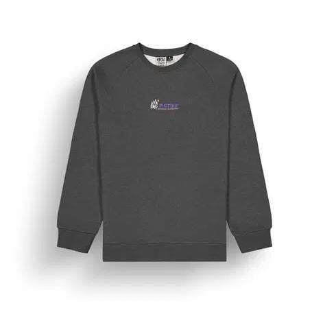 Bluza Picture Toanah Crw Dk Grey Mel. Szare bluzy bez kaptura męskie Picture, s. Za 296.06 zł.