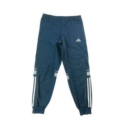 Second life - Spodnie dresowe męskie Adidas Vintage Y2K - Stan dobry. Niebieskie spodnie sportowe męskie Adidas, z dresówki. Za 122.16 zł.