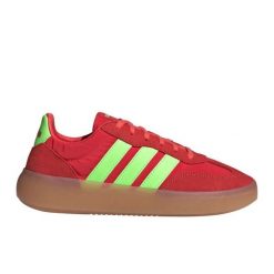 Buty adidas Barreda Decode W JR3539 czerwone. Czerwone buty sportowe na co dzień damskie bez wzorów, z gumy. Za 446.71 zł.