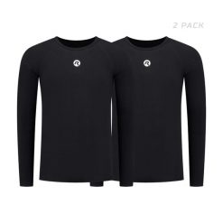 Koszulka termiczna rowerowa męska Rogelli Core 2-pak. Czarne t-shirty sportowe męskie Rogelli, m, bez ramiączek. Za 253.99 zł.