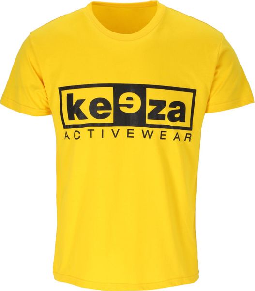 Koszulka sportowa męska KEEZA bawełniana. Niebieskie t-shirty sportowe męskie KEEZA, m, z bawełny, bez ramiączek, na fitness i siłownię. Za 26.00 zł.