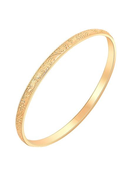 LA CHIQUITA Pozłacana bransoletka rozmiar: onesize. Żółte bransoletki damskie LA CHIQUITA, pozłacane. Za 117.45 zł.