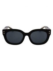 ISABEL MARANT ÉTOILE Damskie okulary przeciwsłoneczne w kolorze czarno-granatowym rozmiar: 52. Czarne okulary przeciwsłoneczne damskie ISABEL MARANT ÉTOILE. Za 260.99 zł.