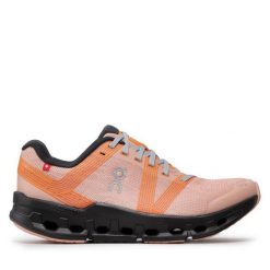 Buty do biegania On. Brązowe obuwie do biegania damskie On. Za 499.99 zł.