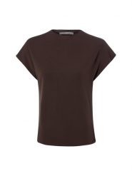 Samsøe Samsøe Koszulka Kobiety wiskoza brązowy, M. Brązowe t-shirty damskie Samsoe & Samsoe, m, bez wzorów, z wiskozy, bez kołnierzyka. Za 399.95 zł.