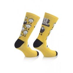 Skarpetki Mb Wear Fun H17 Mouton. Żółte skarpetki męskie MB WEAR, bez wzorów. Za 168.50 zł.