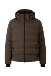 Kurtka narciarska męska BOGNER FIRE+ICE Tec-Luka. Brązowe kurtki narciarskie i snowboardowe damskie l, bez wzorów, z elastanu, bez kaptura, narciarskie. Za 2,069.00 zł.