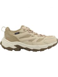 Jack Wolfskin Buty trekkingowe "Vojo Tour Texapore" w kolorze beżowym rozmiar: 40. Brązowe obuwie trekkingowe damskie Jack Wolfskin. Za 390.92 zł.