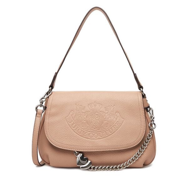 Torebka Juicy Couture. Czerwone torebki klasyczne damskie Juicy Couture, bez wzorów, bez dodatków. Za 349.99 zł.