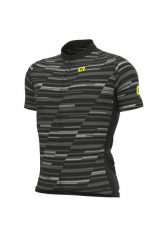 Koszulka rowerowa męska Alé Cycling Solid Step. Czarne t-shirty sportowe męskie ALÉ CYCLING, m, z elastanu, bez ramiączek, rowerowe. Za 328.99 zł.