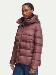 Bomboogie Kurtka puchowa Rome GW6012TDLC6 Brązowy ciemny Regular Fit. Brązowe kurtki damskie Bomboogie, bez wzorów, z puchu, bez kaptura. Za 1,729.00 zł.