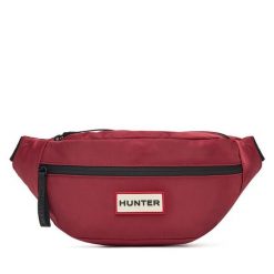 Saszetka nerka Hunter. Czerwone saszetki męskie Hunter. Za 129.99 zł.