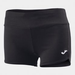 Szorty do siatkówki damskie Joma Stella II. Czarne szorty damskie Joma, bez wzorów, sportowe. Za 79.99 zł.