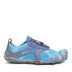 Buty do biegania Vibram Fivefingers. Niebieskie obuwie do biegania damskie Vibram Fivefingers, vibram fivefingers. Za 409.99 zł.