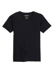 Burton Koszulka "Classic" w kolorze czarnym rozmiar: XS. Czarne bluzki damskie Burton, xs, bez wzorów, z bawełny, bez kołnierzyka, bez ramiączek. Za 39.49 zł.
