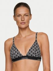 Calvin Klein Swimwear Góra od bikini LV00Q61208 Czarny. Czarne bikini damskie Calvin Klein Swimwear, bez wzorów. Za 249.99 zł.