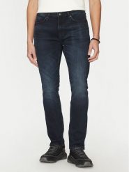 HUGO Jeansy 50530581 Granatowy Extra Slim Fit. Niebieskie jeansy męskie Hugo. Za 479.99 zł.