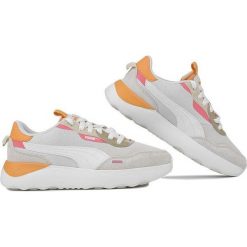 Buty sportowe damskie Puma Runtamed Platform. Brązowe buty sportowe na co dzień damskie Puma, bez wzorów, trekkingowe. W wyprzedaży za 232.90 zł.