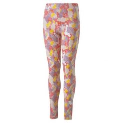 Puma Legginsy Ess+ Bloom Aop 67031435. Czerwone legginsy damskie Puma, s, bez wzorów, z bawełny. Za 42.99 zł.