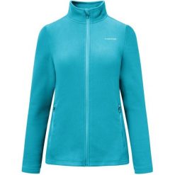 Bluza techniczna damska Viking Tesero Lady, polar. Niebieskie bluzy bez kaptura damskie VIKING, xs, z polaru. Za 139.00 zł.