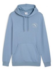 Puma Bluza w kolorze błękitnym rozmiar: M. Niebieskie bluzy z kapturem męskie Puma, m. Za 131.12 zł.