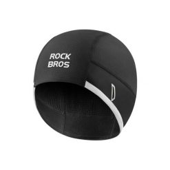 Czapka rowerowa Rockbros zimowa wiatroodporna. Czarne czapki męskie ROCKBROS. Za 49.90 zł.