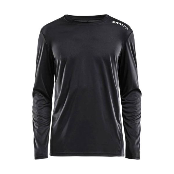Koszulka z długim rękawem Craft rush. Zielone koszulki męskie z długim rękawem Craft, m, z materiału, bez ramiączek, do biegania. Za 167.10 zł.