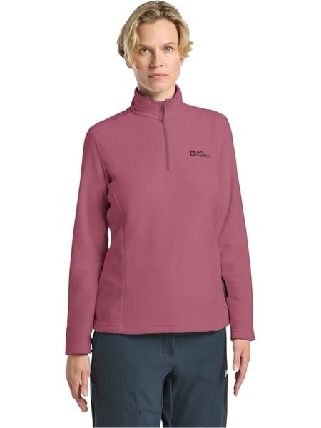 Jack Wolfskin Bluza polarowa "Taunus" w kolorze różowym rozmiar: XL. Różowe bluzy bez kaptura damskie Jack Wolfskin, xl, z polaru. Za 174.43 zł.