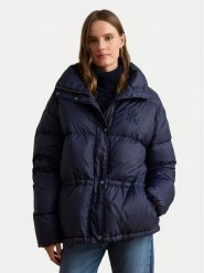 LAUREN RALPH LAUREN Kurtka puchowa 200P14615002 Granatowy Straight Fit. Niebieskie kurtki damskie Lauren Ralph Lauren, s, bez wzorów, z puchu, bez kaptura. Za 2,199.00 zł.