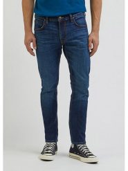Lee Dżinsy "Luke" - Slim fit - w kolorze granatowym rozmiar: W30/L34. Niebieskie jeansy męskie Lee. Za 117.45 zł.