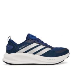 Buty do biegania adidas. Niebieskie obuwie do biegania damskie Adidas. Za 399.99 zł.
