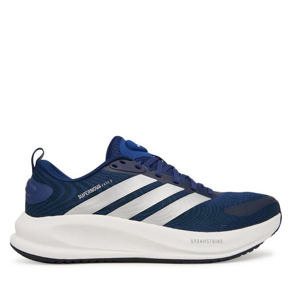 Buty do biegania adidas. Niebieskie obuwie do biegania damskie Adidas. Za 399.99 zł.