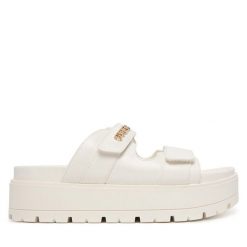 Klapki Guess. Klapki damskie Guess, z aplikacjami, bez obcasa. Za 519.99 zł.