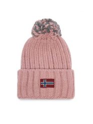 Napapijri Czapka Semiury NP0A4GKC Różowy jasny. Czerwone czapki zimowe damskie Napapijri. Za 219.99 zł.
